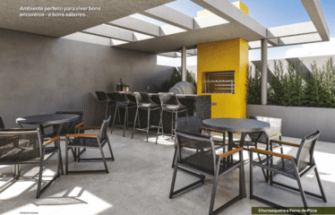 NEWAY CAMPESTRE- 54M – 2 DORM(SUÍTE) – 1 VAGA – CAMPESTRE