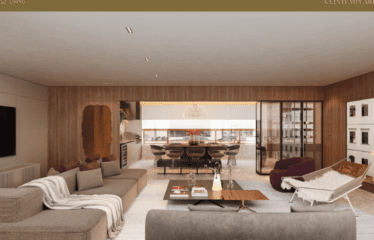 CONTEMPLARE (177M²) – 3 E 4 DORM – 3 VAGAS – RUDGE RAMOS