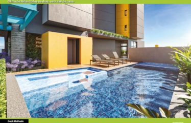 NEWAY CAMPESTRE- 54M – 2 DORM(SUÍTE) – 1 VAGA – CAMPESTRE
