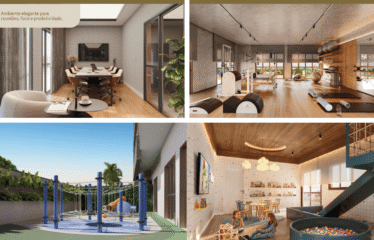 CONTEMPLARE (177M²) – 3 E 4 DORM – 3 VAGAS – RUDGE RAMOS