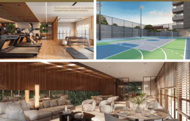 CONTEMPLARE (177M²) – 3 E 4 DORM – 3 VAGAS – RUDGE RAMOS