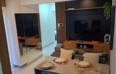 AUSTRÁLIA (53M²) – 2 DORM (SUÍTE) – 1 E 2 VAGAS – PQ DAS NAÇÕES