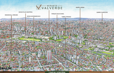 MIRANTE VALVERDE (110M²) – 3 SUÍTES – 3 VAGAS – PQ DAS NAÇÕES