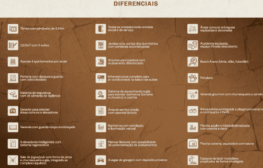MIRANTE VALVERDE (110M²) – 3 SUÍTES – 3 VAGAS – PQ DAS NAÇÕES