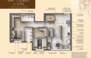RAIZES SÃO CAETANO DO SUL (68 E 79M²) – 2 E 3 DORM (SUÍTE) – 1 E 2 VAGAS – CENTRO