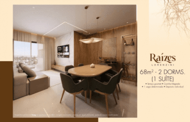 RAIZES SÃO CAETANO DO SUL (68 E 79M²) – 2 E 3 DORM (SUÍTE) – 1 E 2 VAGAS – CENTRO