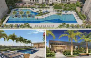 RESERVA SÃO CAETANO (59/68/ 79/ 89M²) – 3 SUÍTES – 1 E 2 VAGAS – FUNDAÇÃO – SCS