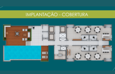 PARK VIEW- 40M – 2 DORM -0 OU 1 VAGA -MINHA CASA MINHA VIDA- BAIRRO PARAÍSO