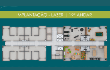 PARK VIEW- 40M – 2 DORM -0 OU 1 VAGA -MINHA CASA MINHA VIDA- BAIRRO PARAÍSO