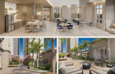 RESERVA SÃO CAETANO (59/68/ 79/ 89M²) – 3 SUÍTES – 1 E 2 VAGAS – FUNDAÇÃO – SCS