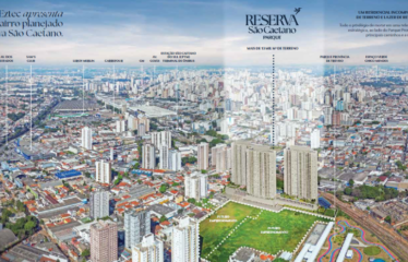 RESERVA SÃO CAETANO (59/68/ 79/ 89M²) – 3 SUÍTES – 1 E 2 VAGAS – FUNDAÇÃO – SCS