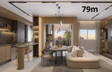 RESERVA SÃO CAETANO (59/68/ 79/ 89M²) – 3 SUÍTES – 1 E 2 VAGAS – FUNDAÇÃO – SCS