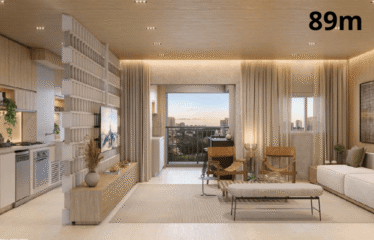 RESERVA SÃO CAETANO (59/68/ 79/ 89M²) – 3 SUÍTES – 1 E 2 VAGAS – FUNDAÇÃO – SCS