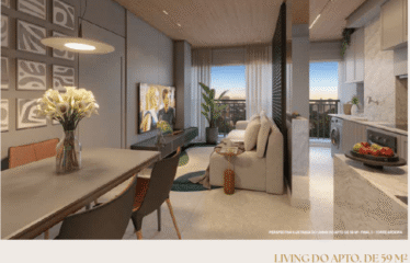 RESERVA SÃO CAETANO (59/68/ 79/ 89M²) – 3 SUÍTES – 1 E 2 VAGAS – FUNDAÇÃO – SCS