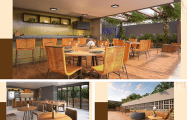 RAIZES SÃO CAETANO DO SUL (68 E 79M²) – 2 E 3 DORM (SUÍTE) – 1 E 2 VAGAS – CENTRO