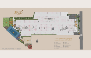 RESERVA SÃO CAETANO (59/68/ 79/ 89M²) – 3 SUÍTES – 1 E 2 VAGAS – FUNDAÇÃO – SCS
