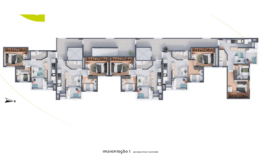 VIP ESSENCIA – 37M² – 0 OU 1 VAGA – VILA PALMARES – MINHA CASA MINHA VIDA