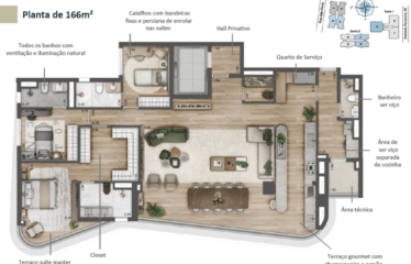 CASA ESPAÇO CERÂMICA -122M/ 166M/ 240M- 3 E 4 SUÍTES/ 4 DORM(SUÍTE) -2 A 4 VAGAS – CERÂMICA