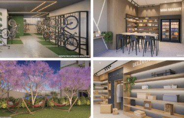 RESERVA SÃO CAETANO (59/68/ 79/ 89M²) – 3 SUÍTES – 1 E 2 VAGAS – FUNDAÇÃO – SCS