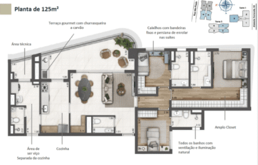 CASA ESPAÇO CERÂMICA -122M/ 166M/ 240M- 3 E 4 SUÍTES/ 4 DORM(SUÍTE) -2 A 4 VAGAS – CERÂMICA