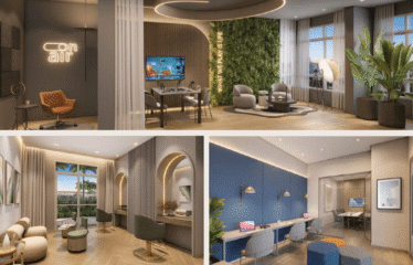 RESERVA SÃO CAETANO (59/68/ 79/ 89M²) – 3 SUÍTES – 1 E 2 VAGAS – FUNDAÇÃO – SCS