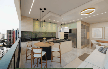 MIRANTE VALVERDE (110M²) – 3 SUÍTES – 3 VAGAS – PQ DAS NAÇÕES