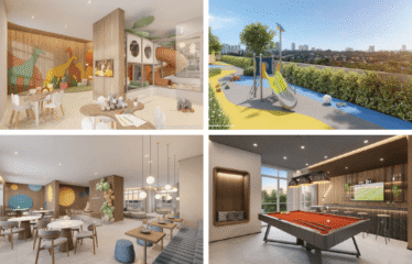 RESERVA SÃO CAETANO (59/68/ 79/ 89M²) – 3 SUÍTES – 1 E 2 VAGAS – FUNDAÇÃO – SCS