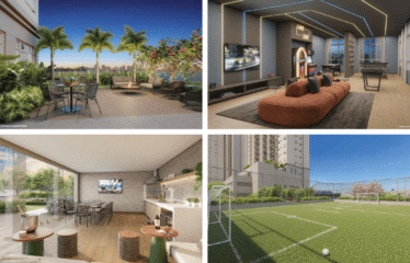RESERVA SÃO CAETANO (59/68/ 79/ 89M²) – 3 SUÍTES – 1 E 2 VAGAS – FUNDAÇÃO – SCS