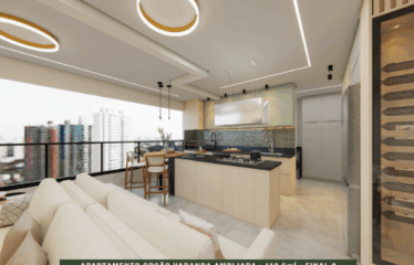 MIRANTE VALVERDE (110M²) – 3 SUÍTES – 3 VAGAS – PQ DAS NAÇÕES