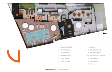 VIP ESSENCIA – 37M² – 0 OU 1 VAGA – VILA PALMARES – MINHA CASA MINHA VIDA