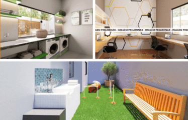 VIP ESSENCIA – 37M² – 0 OU 1 VAGA – VILA PALMARES – MINHA CASA MINHA VIDA