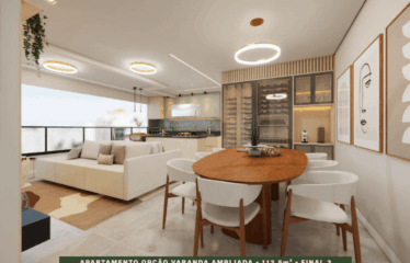 MIRANTE VALVERDE (110M²) – 3 SUÍTES – 3 VAGAS – PQ DAS NAÇÕES