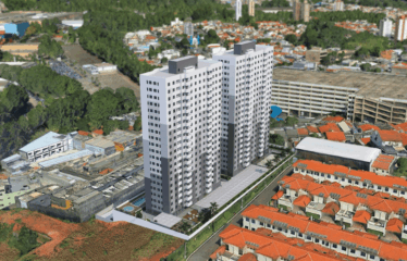 DOMUS- 49 M²- 2 DORM – 1 VAGA – DEMARCHI – MINHA CASA MINHA VIDA
