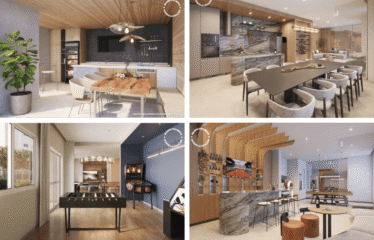 RESERVA SÃO CAETANO BOSQUE (33/ 47 e 64M²) – 1 a 3 DORM(SUÍTE) – 1 E 2 VAGAS – FUNDAÇÃO