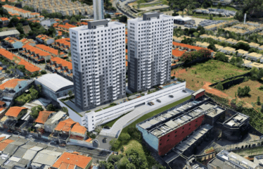 DOMUS- 49 M²- 2 DORM – 1 VAGA – DEMARCHI – MINHA CASA MINHA VIDA
