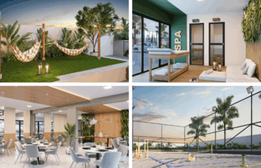 DOMUS- 49 M²- 2 DORM – 1 VAGA – DEMARCHI – MINHA CASA MINHA VIDA