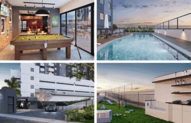 DOMUS- 49 M²- 2 DORM – 1 VAGA – DEMARCHI – MINHA CASA MINHA VIDA
