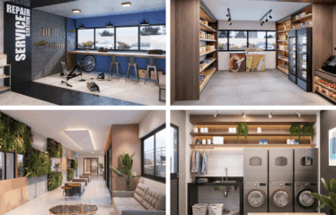 DOMUS- 49 M²- 2 DORM – 1 VAGA – DEMARCHI – MINHA CASA MINHA VIDA