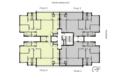 ALDANA PRIME (115 E 119M²) – 3 SUÍTES – 2 VAGAS – CENTRO