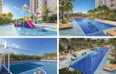 RESERVA SÃO CAETANO BOSQUE (33/ 47 e 64M²) – 1 a 3 DORM(SUÍTE) – 1 E 2 VAGAS – FUNDAÇÃO