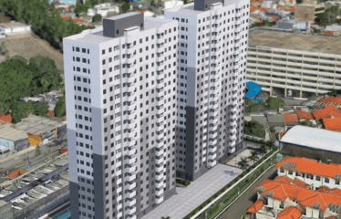 DOMUS- 49 M²- 2 DORM – 1 VAGA – DEMARCHI – MINHA CASA MINHA VIDA