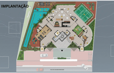 VITRUVIO (131M²) – 3 SUÍTES – 3 VAGAS – JARDIM BELA VISTA