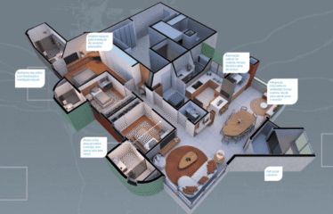 VITRUVIO (131M²) – 3 SUÍTES – 3 VAGAS – JARDIM BELA VISTA