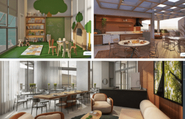VITRUVIO (131M²) – 3 SUÍTES – 3 VAGAS – JARDIM BELA VISTA
