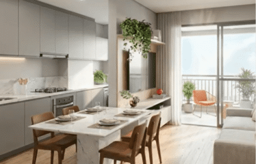 PARK MONUMENTAL – RUA JURUA (46 E 47M²) – 2 DORM- 1 VAGA – VILA ELDIZIA