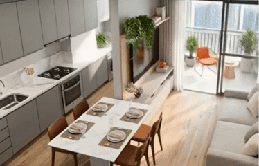 PARK MONUMENTAL – RUA JURUA (46 E 47M²) – 2 DORM- 1 VAGA – VILA ELDIZIA