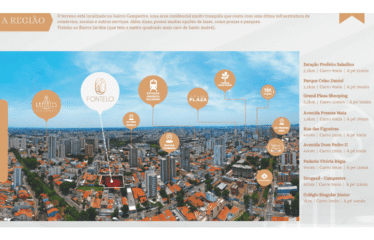 FONTELO RESIDENCIAL (108M²) – 3 DORM (SUÍTE) – 2 VAGAS – BAIRRO CAMPESTRE