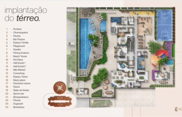 FONTELO RESIDENCIAL (108M²) – 3 DORM (SUÍTE) – 2 VAGAS – BAIRRO CAMPESTRE