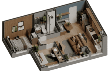 SOU VIVER MILÃO – 43 E 44M²- 2 DORM – 0 OU 1 VAGA – PIRAPORINHA