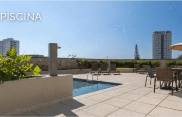FORT CLASSIC – 130M²- 4 DORM – 3 VAGA – CENTRO – NA FRENTE DO SHOPPING